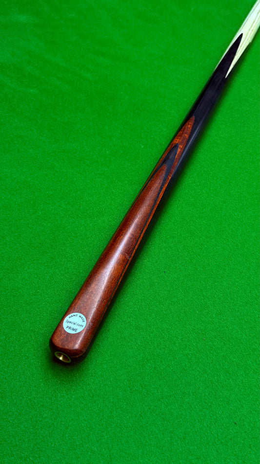 Special Cue Prime – Handmade Ash Snooker Cue – 58” / 9 mm Tip / 18 oz | CueShop Morocco