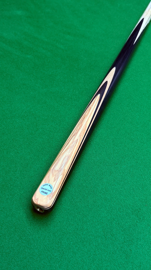 Special Cue Prime – Handmade Ash Snooker Cue – 58” / 9.55 mm Tip / 18 oz | CueShop Morocco