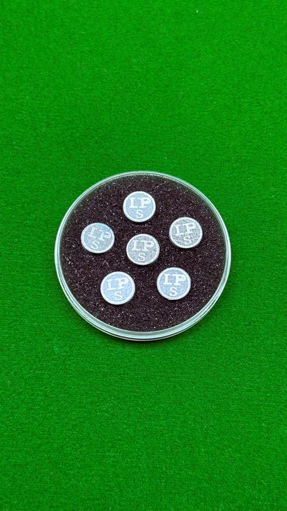 LP Silver - HARD/MEDIUM/SOFT Snooker & Pool Cue Tips – Premium Billiards Accessories | CueShop Morocco