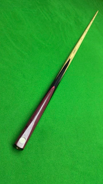 Ton Praram III Série 2 Pro cue – Handmade Ash Snooker Cue – 58” / 9.5 mm Tip / 18 oz | CueShop Morocco