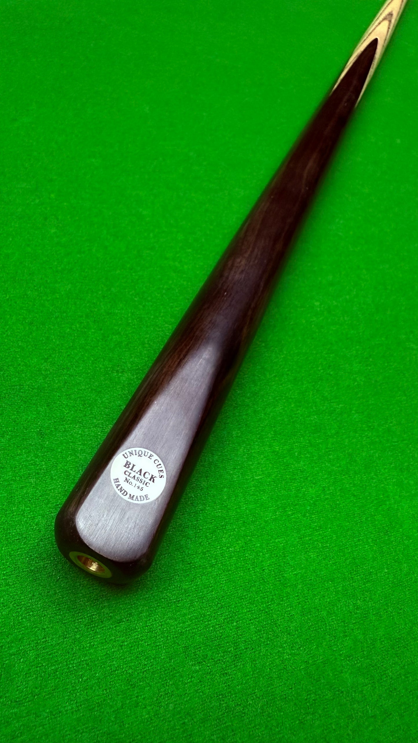Unique cues -Black classic 1 pc - Ash - 9.5mm - 58" - 18oz