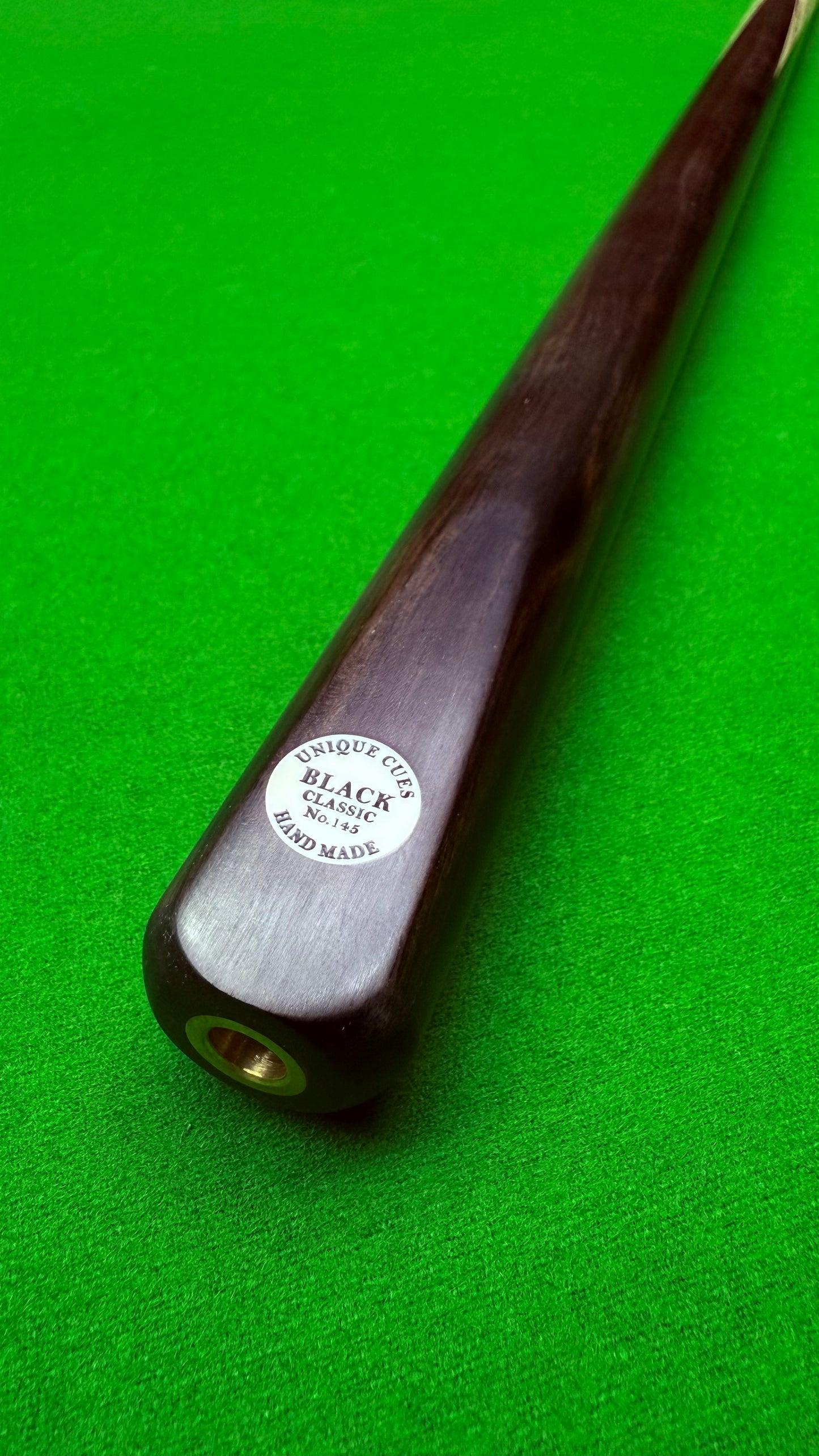 Unique cues -Black classic 1 pc - Ash - 9.5mm - 58" - 18oz