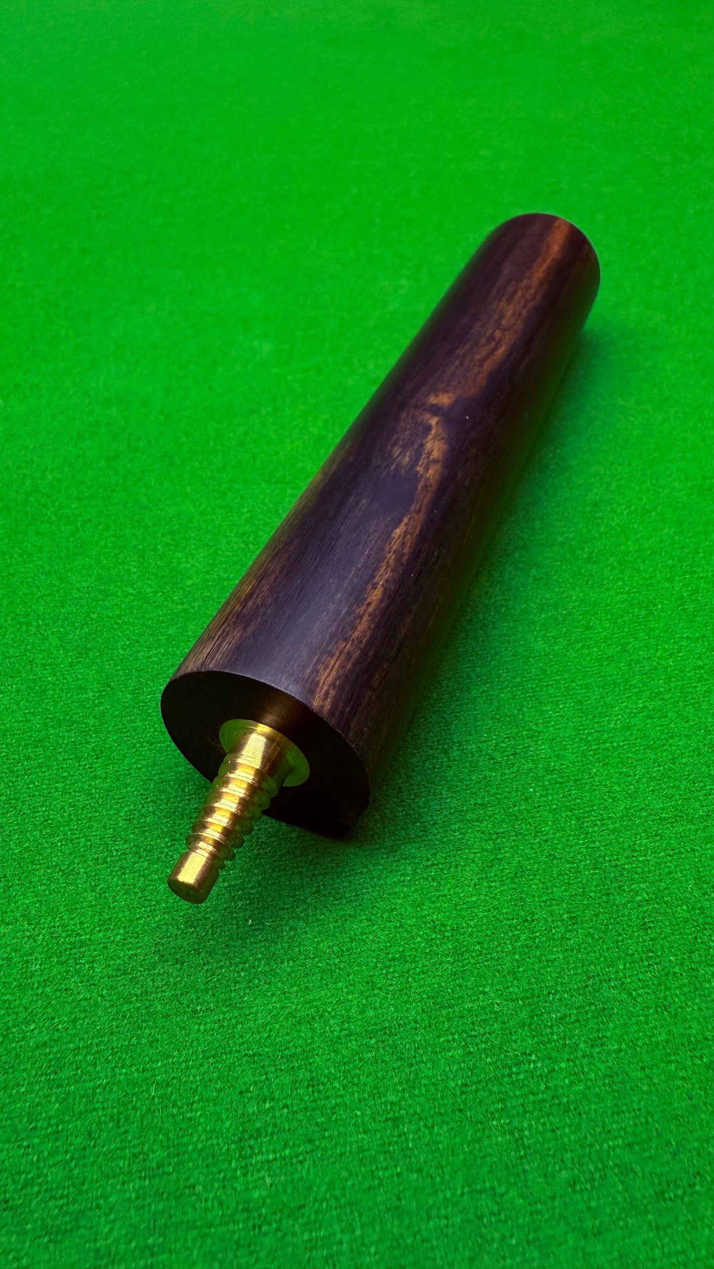 Unique_Cue - 6" Figured Ebony Mini Butt