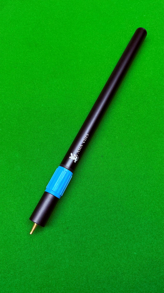 Unique Cues 23" - 39" Telescopic Extension Blue Twist