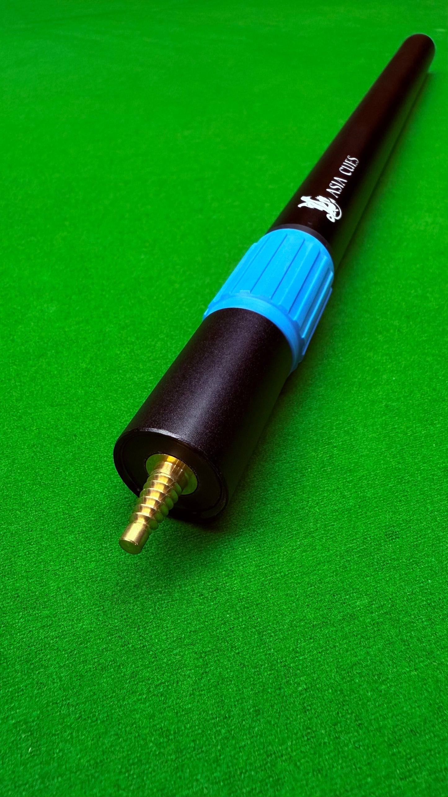Unique Cues 23" - 39" Telescopic Extension Blue Twist