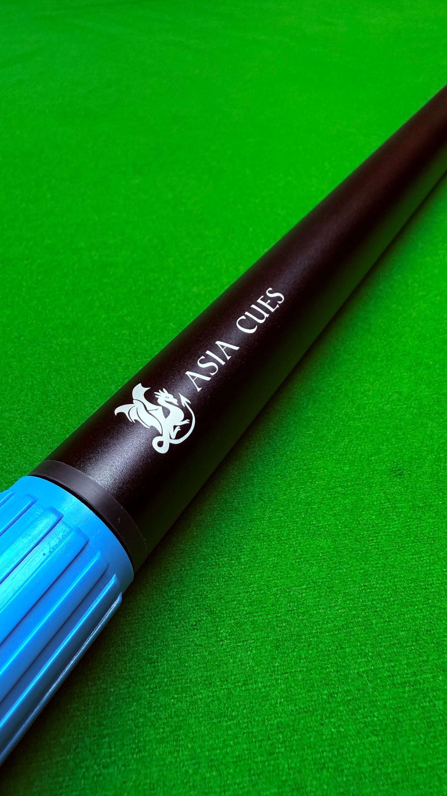 Unique Cues 23" - 39" Telescopic Extension Blue Twist