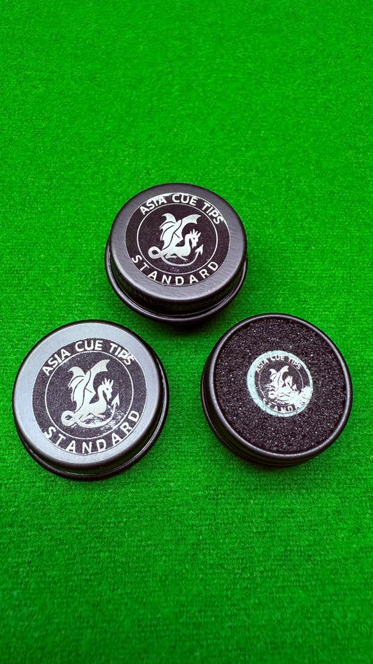 ASIA Standard Professional Snooker & Pool Cue Tips – Premium Billiards Accessories | CueShop Morocco