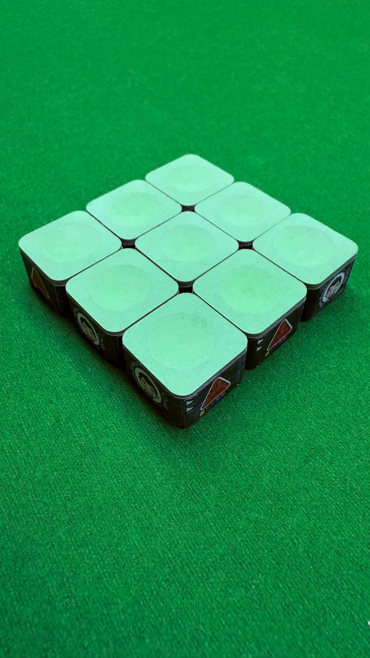 Ding Green Snooker Chalk – Premium Billiards Chalk | CueShop Morocco