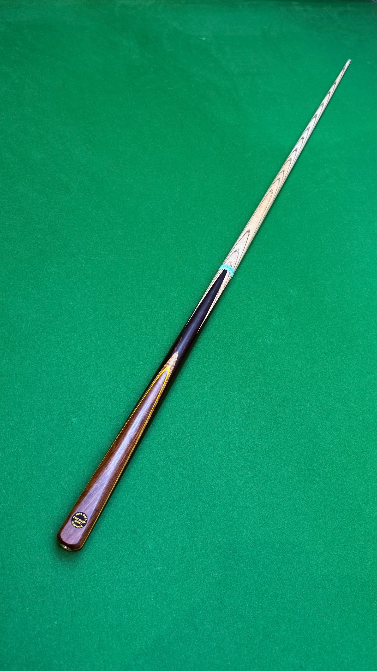 ASIA Cue SERIE 1– Handmade Ash Snooker Cue – 58” / 9.5mm Tip / 18.1 oz | CueShop Morocco