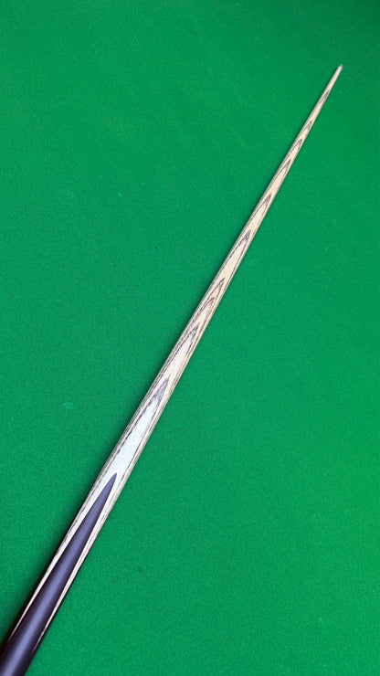 ASIA Cue serie 2 –Handmade Ash Snooker Cue – 58.1” / 9.55mm Tip / 18oz | CueShop Morocco