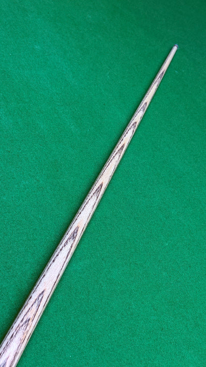 ASIA Cue serie 2 –Handmade Ash Snooker Cue – 58.1” / 9.55mm Tip / 18oz | CueShop Morocco
