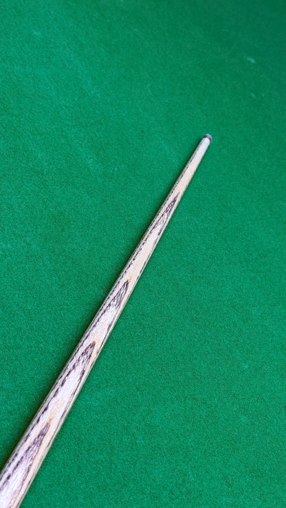 ASIA Cue serie 2 –Handmade Ash Snooker Cue – 58.1” / 9.55mm Tip / 18oz | CueShop Morocco