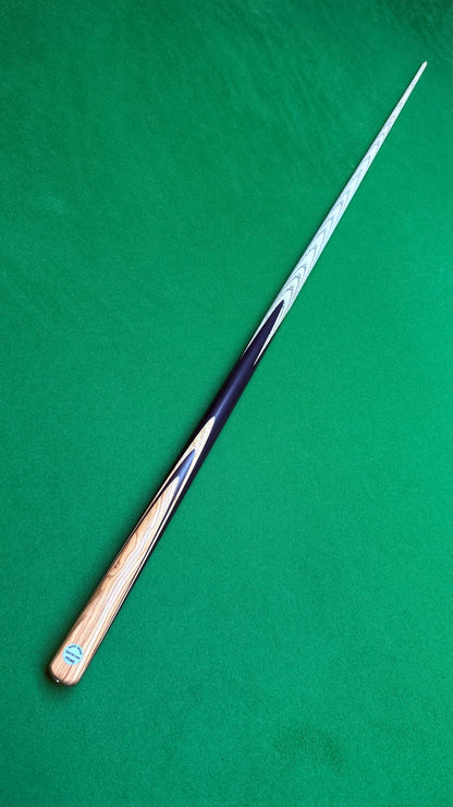 Special Cue Prime – Handmade Ash Snooker Cue – 58” / 9.55 mm Tip / 18 oz | CueShop Morocco