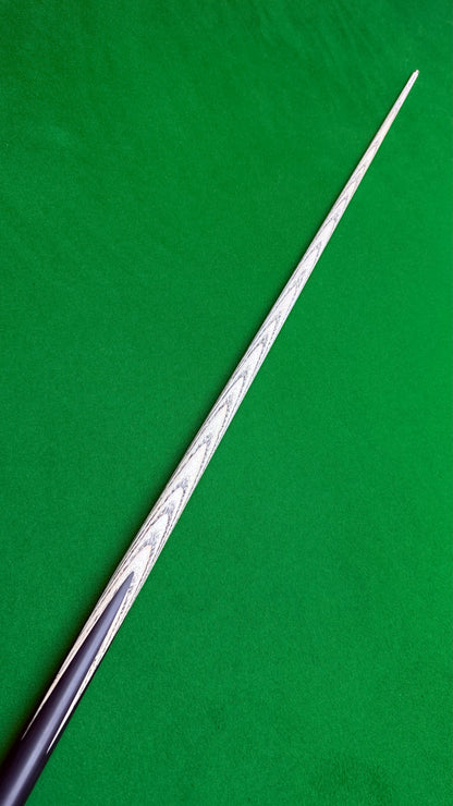 Special Cue Prime – Handmade Ash Snooker Cue – 58” / 9.55 mm Tip / 18 oz | CueShop Morocco