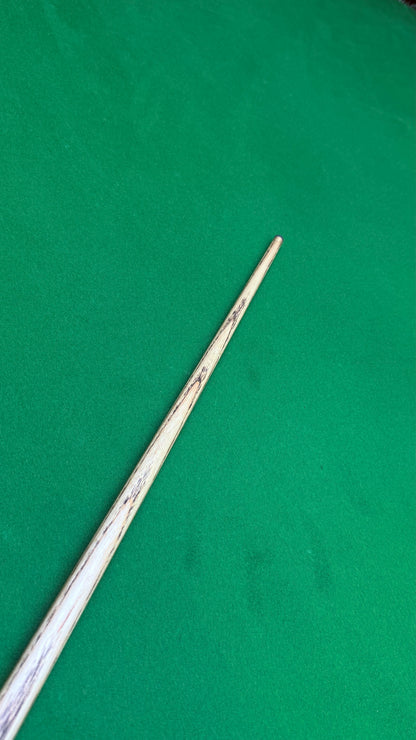 TON PRARAM  III cue PHANTOM   n°1904 FS – Handmade Ash Snooker Cue – 59.5” / 9.5 mm Tip / 18 oz | CueShop Morocco