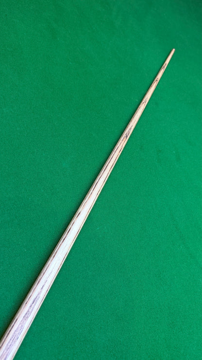 TON PRARAM  III cue PHANTOM   n°1904 FS – Handmade Ash Snooker Cue – 59.5” / 9.5 mm Tip / 18 oz | CueShop Morocco