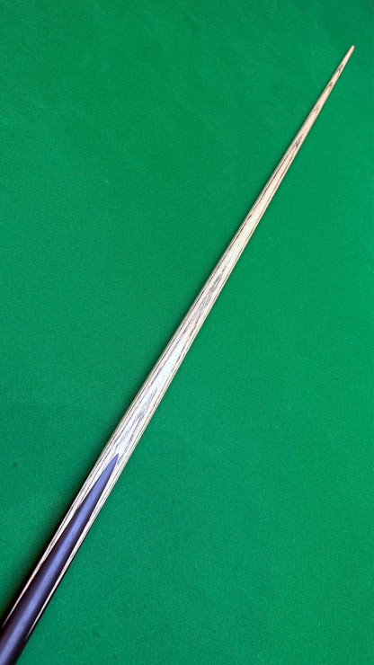 TON PRARAM  III cue PHANTOM   n°1904 FS – Handmade Ash Snooker Cue – 59.5” / 9.5 mm Tip / 18 oz | CueShop Morocco