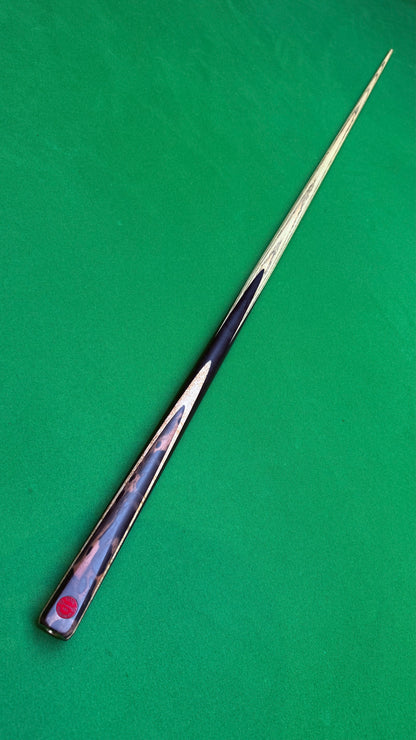 TON PRARAM  III cue PHANTOM   n°1904 FS – Handmade Ash Snooker Cue – 59.5” / 9.5 mm Tip / 18 oz | CueShop Morocco