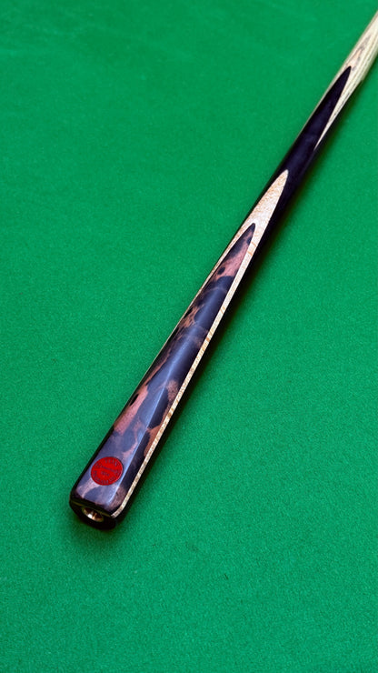 TON PRARAM  III cue PHANTOM   n°1904 FS – Handmade Ash Snooker Cue – 59.5” / 9.5 mm Tip / 18 oz | CueShop Morocco