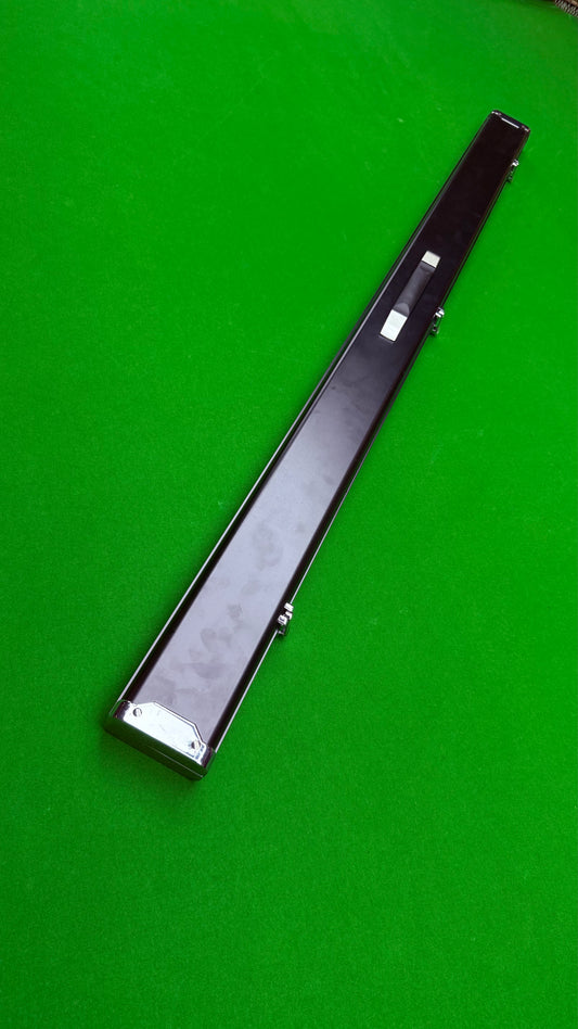 Black Aliminum Cue Case – Premium 1 pc Snooker Cue Case -3 slot– Protect & Carry | CueShop Morocco