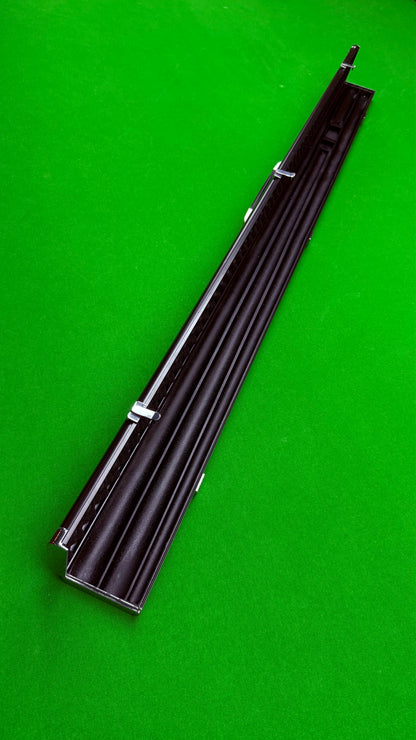 Black Aliminum Cue Case – Premium 1 pc Snooker Cue Case -3 slot– Protect & Carry | CueShop Morocco