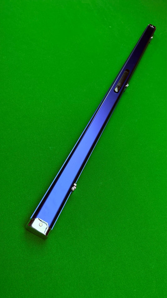 Dark bleu Cue Case – Premium 1 pc Snooker Cue Case-2 slot – Protect & Carry | CueShop Morocco