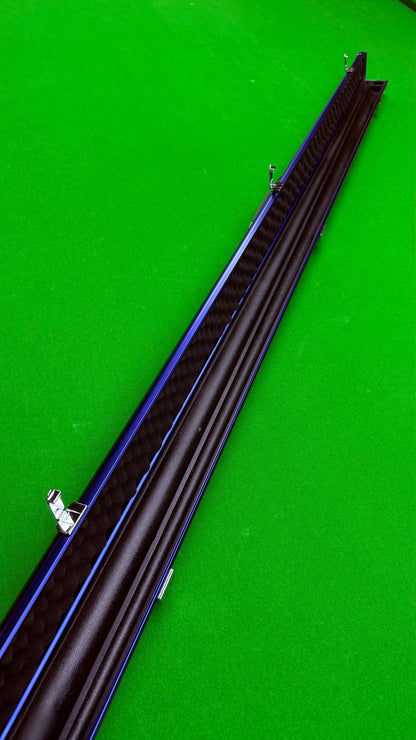 Dark bleu Cue Case – Premium 1 pc Snooker Cue Case-2 slot – Protect & Carry | CueShop Morocco