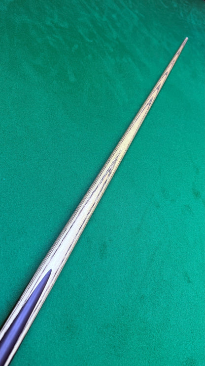 Maximus Ultimate n°3363 – Queue Artisanale de Snooker en Frêne – 57 Pouces / Embout 9,6 mm / 18,2 oz | CueShop Maroc
