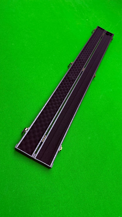 Pochette en Cuir Noir Premium pour Queue de Snooker – 3/4 Pièces | CueShop Maroc
