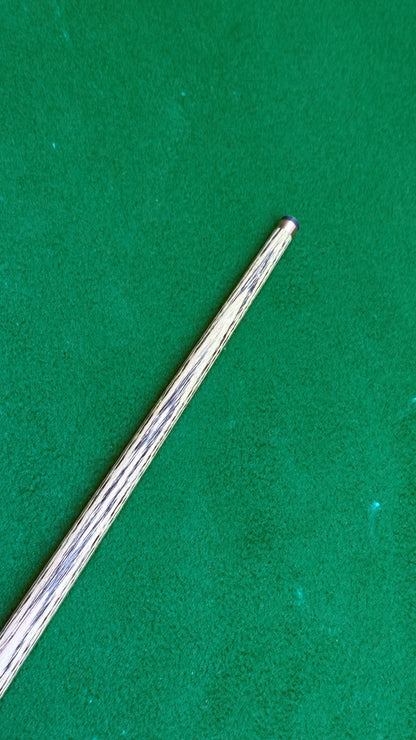 Exceed Pro Black – Custom Cue – Snooker Cue |Tip 9.5 mm| 58.2”| 18 oz | 29