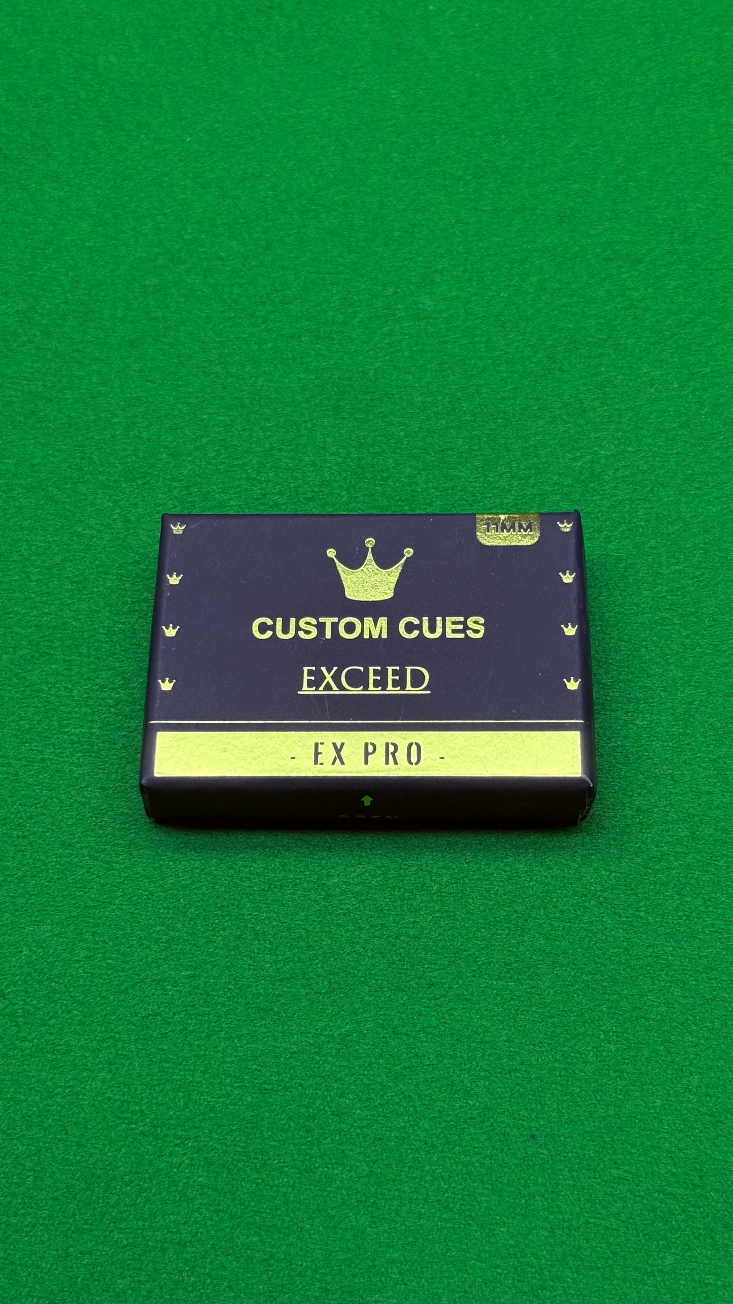 Exceed Pro Black Series Tips – Premium Billiards Accessories | CueShop Morocco