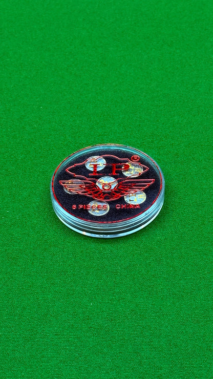 LP gold Snooker & Pool Cue Tips – Premium Billiards Accessories | CueShop Morocco
