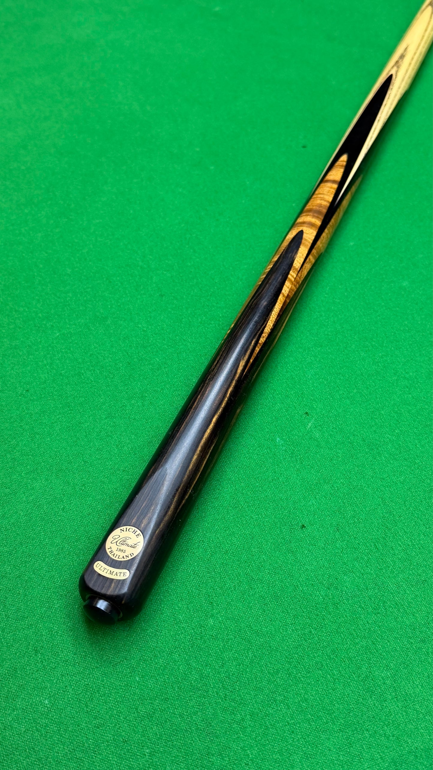 Ultimate Niche Cue – Snooker Cue |Tip 9.6 mm| 57.5”| 18 oz | 29.5