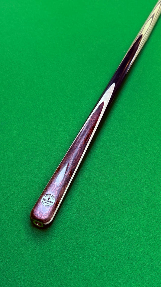 PinCue Ultimate – Queue Artisanale de Snooker en Frêne – 58 Pouces / Embout 9,3 mm / 18 oz | CueShop Maroc