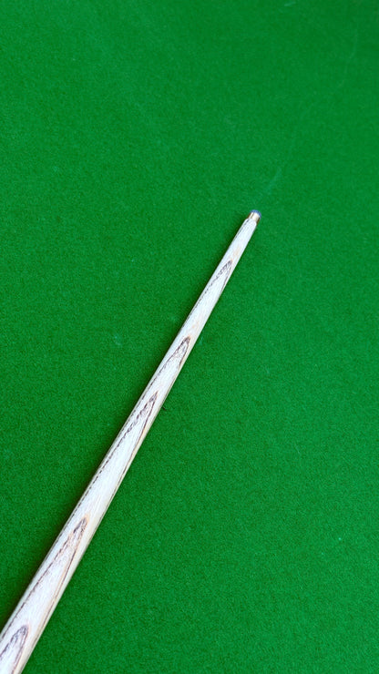 Special Cue – Handmade Ash Pool Cue – 58” / 8.5 mm Tip / 17.8 oz | CueShop Morocco