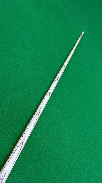 Unique Cue – Handmade Ash pool Cue – 58” / 8.2 mm Tip / 17.6 oz | CueShop Morocco
