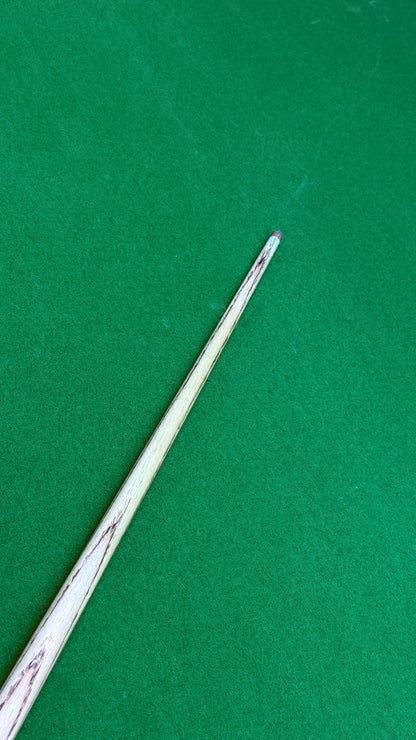 Unique Cue – Handmade Ash pool Cue – 58” / 8.2 mm Tip / 17.6 oz | CueShop Morocco