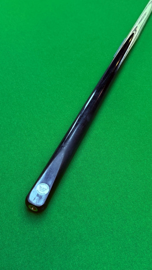 Unique Black édition Cue – Handmade Ash Snooker Cue – 58” / 9.5 mm Tip / 17.7 oz | CueShop Morocco