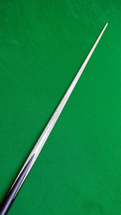 Special Cue Prime – Handmade Ash Snooker Cue – 58” / 9 mm Tip / 18 oz | CueShop Morocco