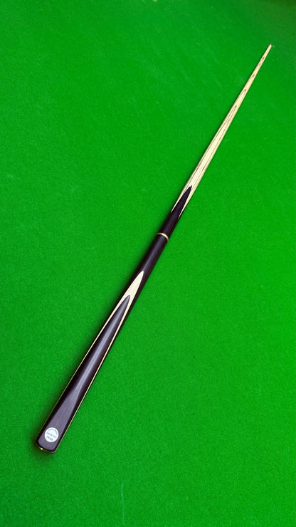 Special Cue  -3/4 pc– Handmade Ash Snooker Cue – 57” /10 mm Tip / 18oz | CueShop Morocco