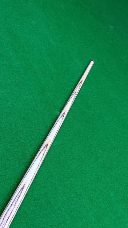 Special Cue  -3/4 pc– Handmade Ash Snooker Cue – 57” /10 mm Tip / 18oz | CueShop Morocco
