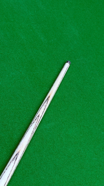 Special Cue  -3/4 pc– Handmade Ash Snooker Cue – 57” /10 mm Tip / 18oz | CueShop Morocco