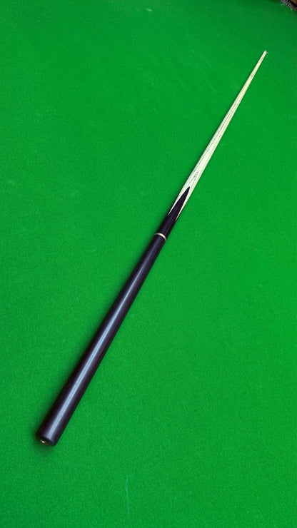 Special Cue  -3/4 pc– Handmade Ash Snooker Cue – 57” /10 mm Tip / 18oz | CueShop Morocco
