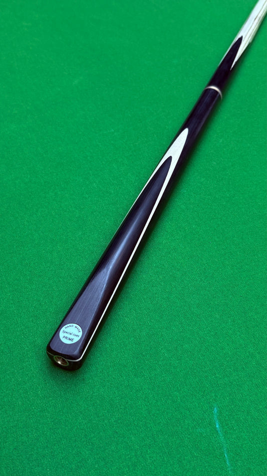 Special Cue  -3/4 pc– Handmade Ash Snooker Cue – 57” /10 mm Tip / 18oz | CueShop Morocco