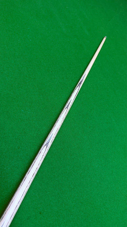 Unique black classic n°140– Handmade Ash Snooker Cue – 58” / 9.5mm Tip / 18oz | CueShop Morocco