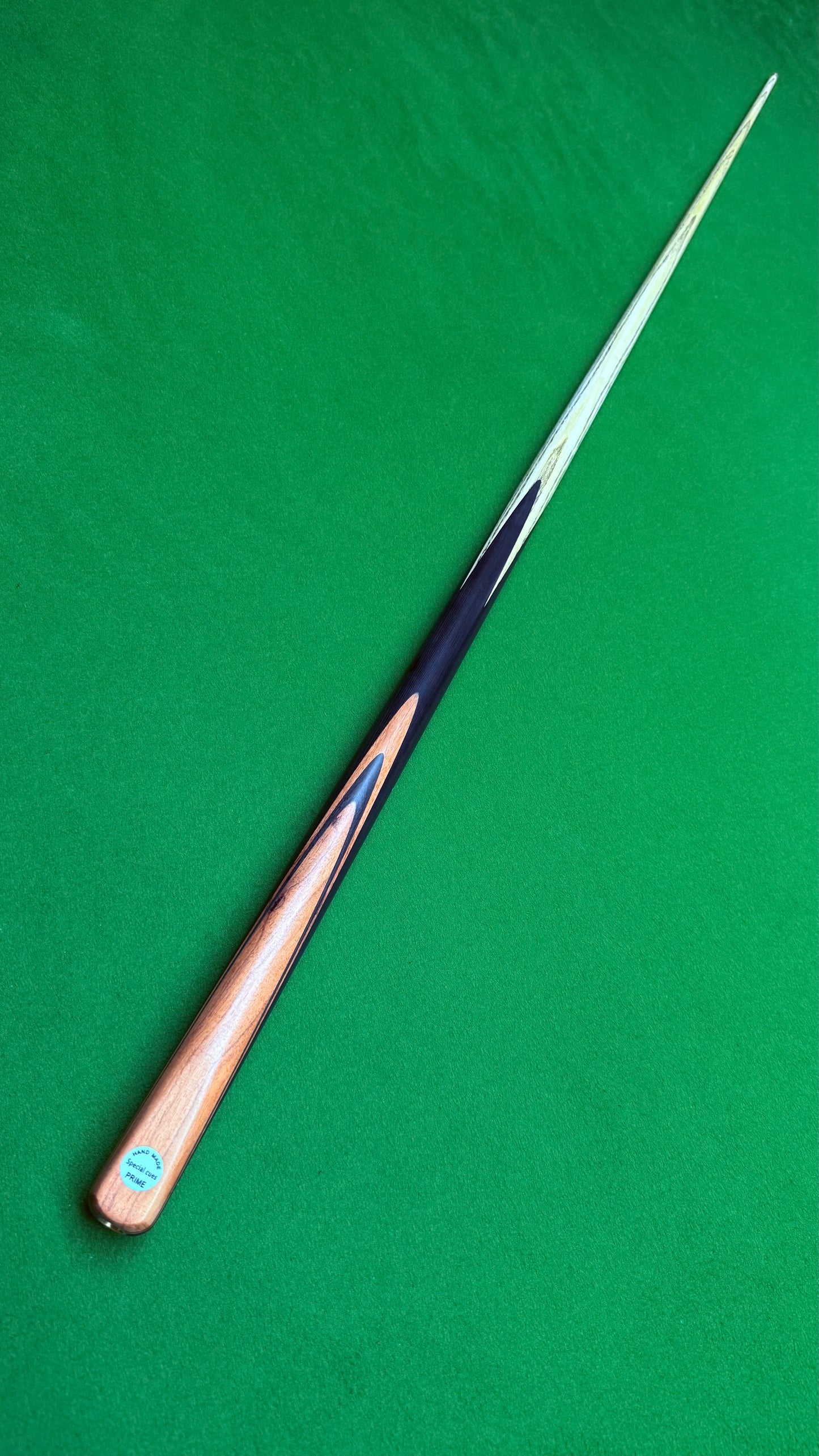 Special Cue  Prime – Handmade Ash Snooker Cue – 58” / 9.2 mm Tip / 18 oz | CueShop Morocco