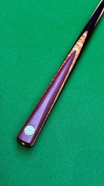 Ton Praram III Série 2 Pro Cue – Handmade Ash Snooker Cue – 57.5” / 9.4 mm Tip / 18.2 oz | CueShop Morocco