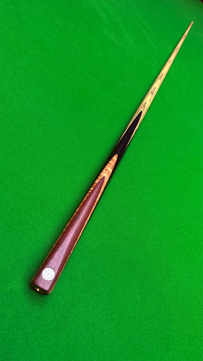Ton Praram III Série 2 Pro Cue – Handmade Ash Snooker Cue – 57.5” / 9.4 mm Tip / 18.2 oz | CueShop Morocco