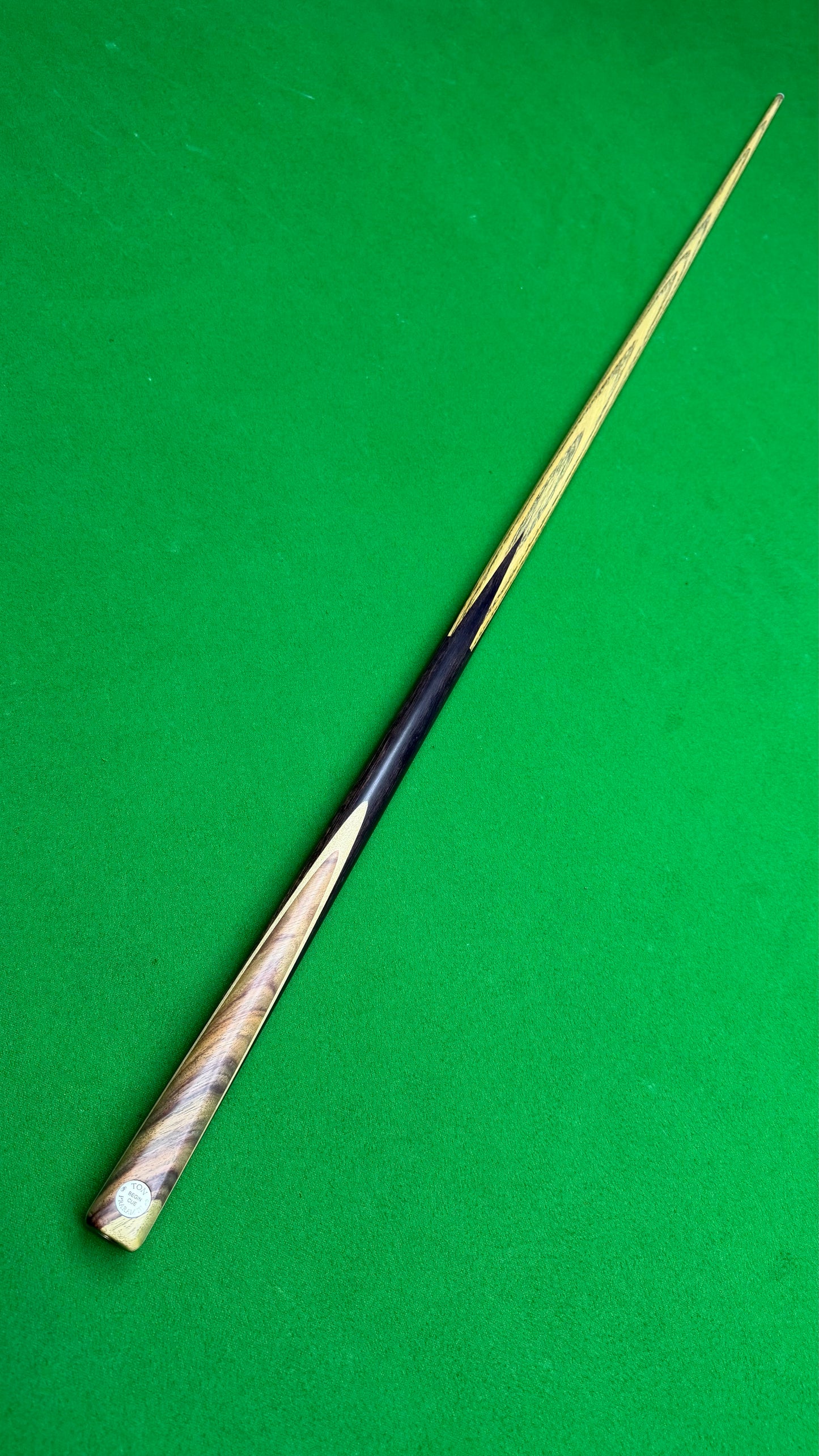 BEGIN TON PRARAM CUE III – Snooker Cue |Tip 9.4 mm| 57.5”| 18 oz | 29.6