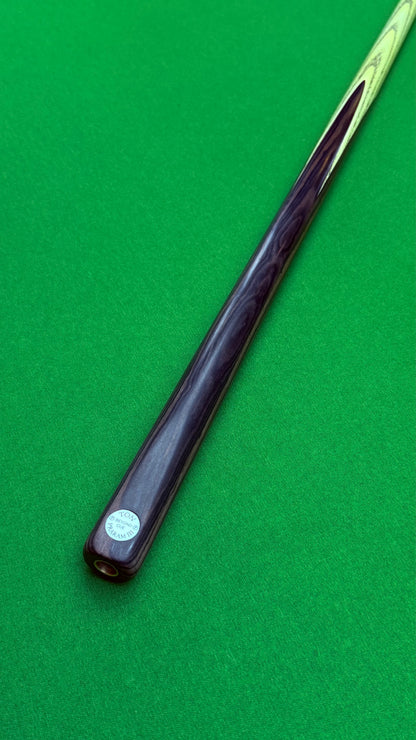 TON Praram Cue – Handmade Ash Snooker Cue – 58.7” / 9.4 mm Tip / 18.2 oz | CueShop Morocco